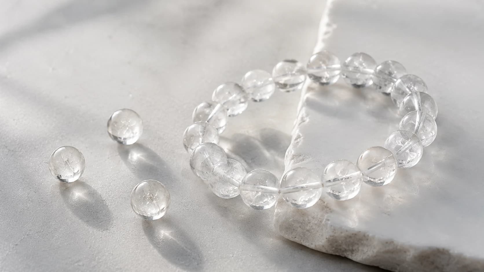 Clear Quartz: Clarity, Inclusions, Care & Bracelet Design